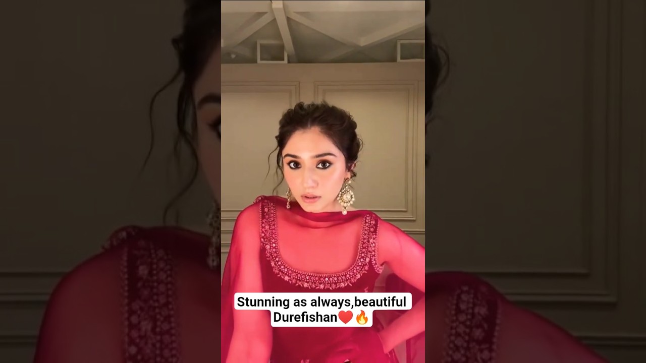 Durefishan latest photoshoot