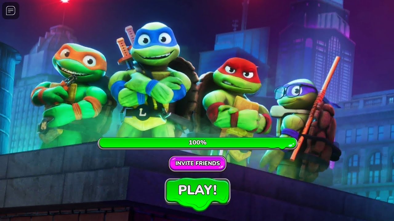 Roblox [SPLINTER] TMNT Battle Tycoon