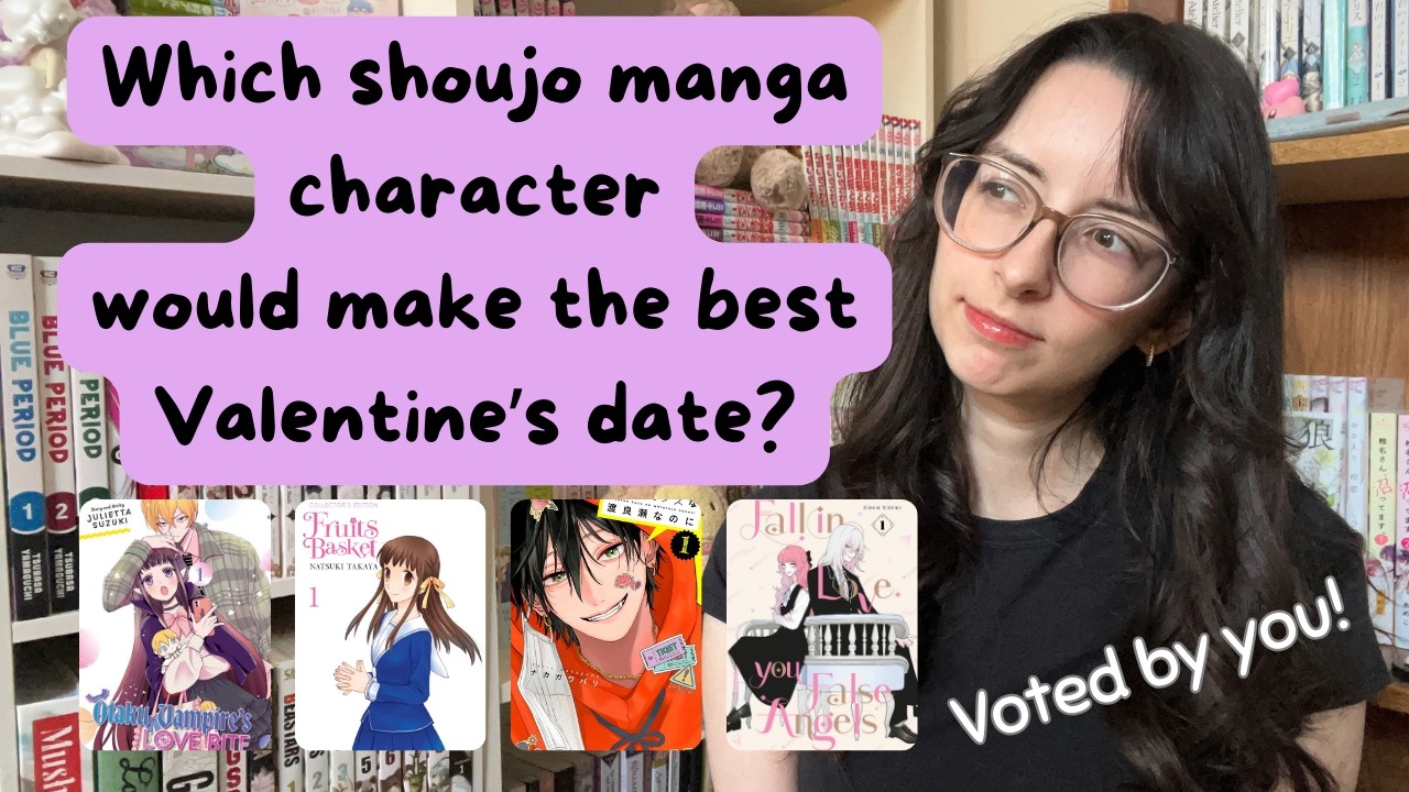 A SHOUJO VALENTINE'S DAY - Which character would make the best date? Voted by you!