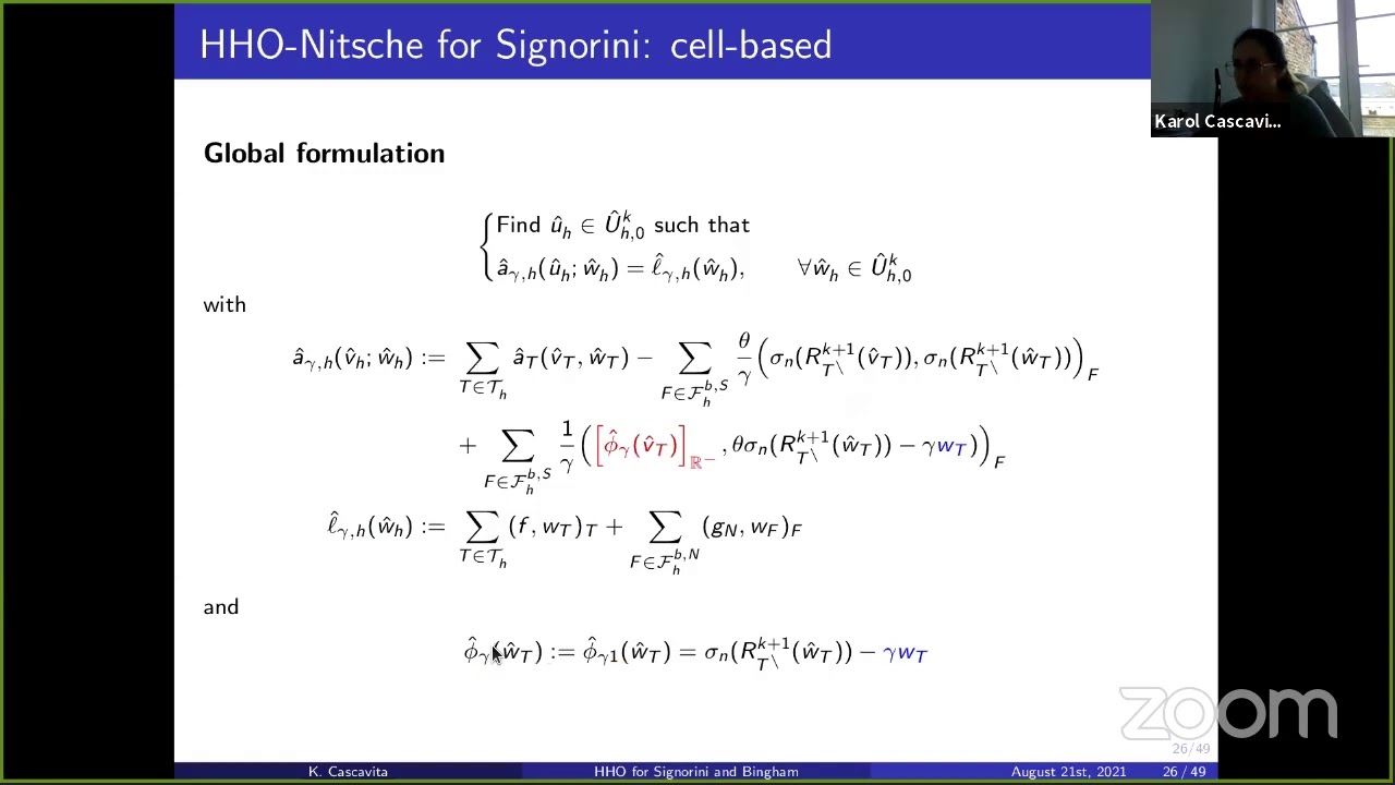 SALA 2 - A discontinuous skeletal method for Bingham fluids