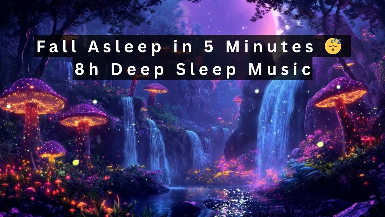 🌠 Fall Asleep in 3 Minutes | 432Hz Deep Meditation 🌙