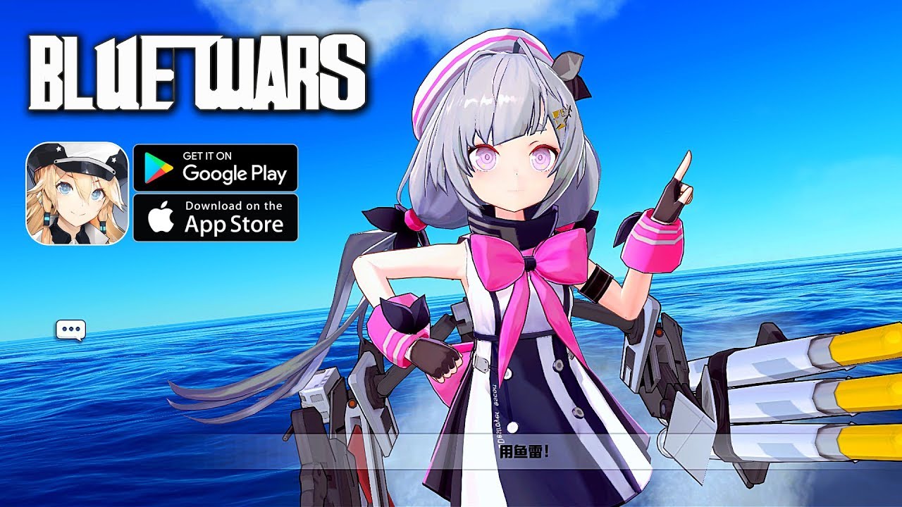 Blue Wars - Official Launch Gameplay (Android/IOS)