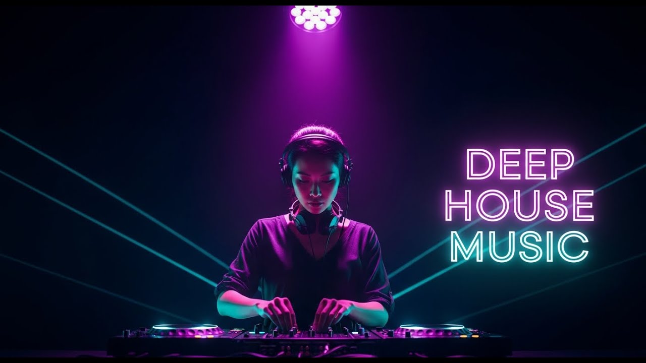 Deep House Club Heat 🔥 Deep Bass Beats for Night Energy and Dance Groove Mood