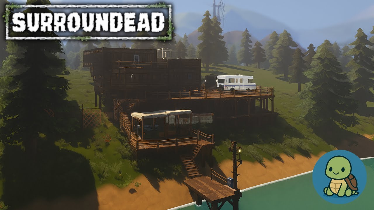 SurrounDead Base Tour | Epic MODERN Wooden Base!