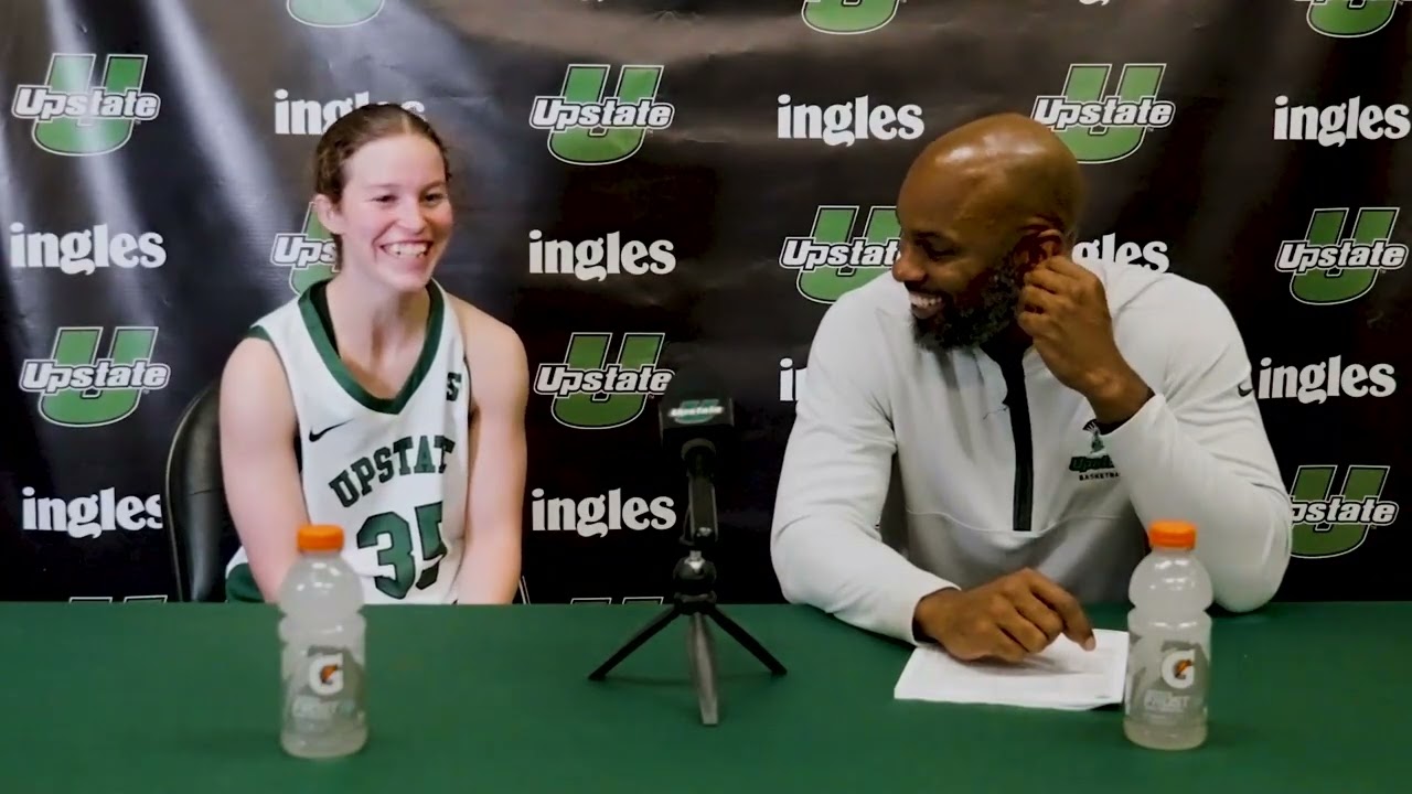 Head Coach Jason Williams and Guard Aubrie Kierscht Postgame - Nov. 17, 2025 vs. South Carolina St.