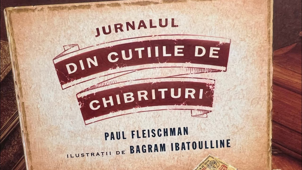 Jurnalul din cutiile de chibrituri - Lectură pentru copii