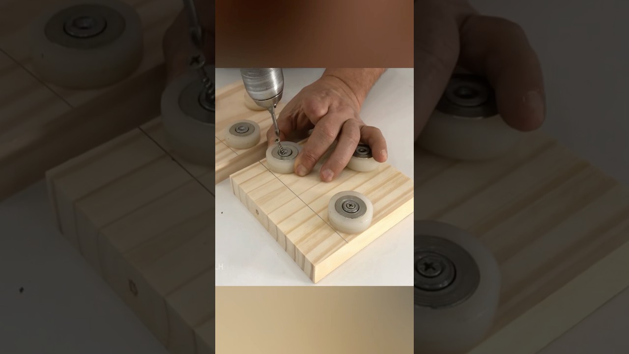 Idea Brillante que hice #woodworking #woodscraft #diy #carpinter&iacute;a #wood