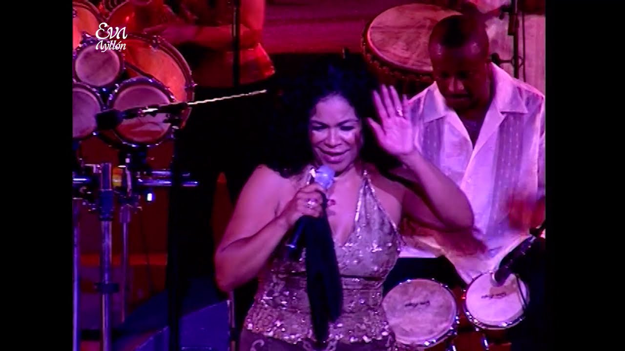 Eva Ayllón - El Tamalito EN VIVO 2006