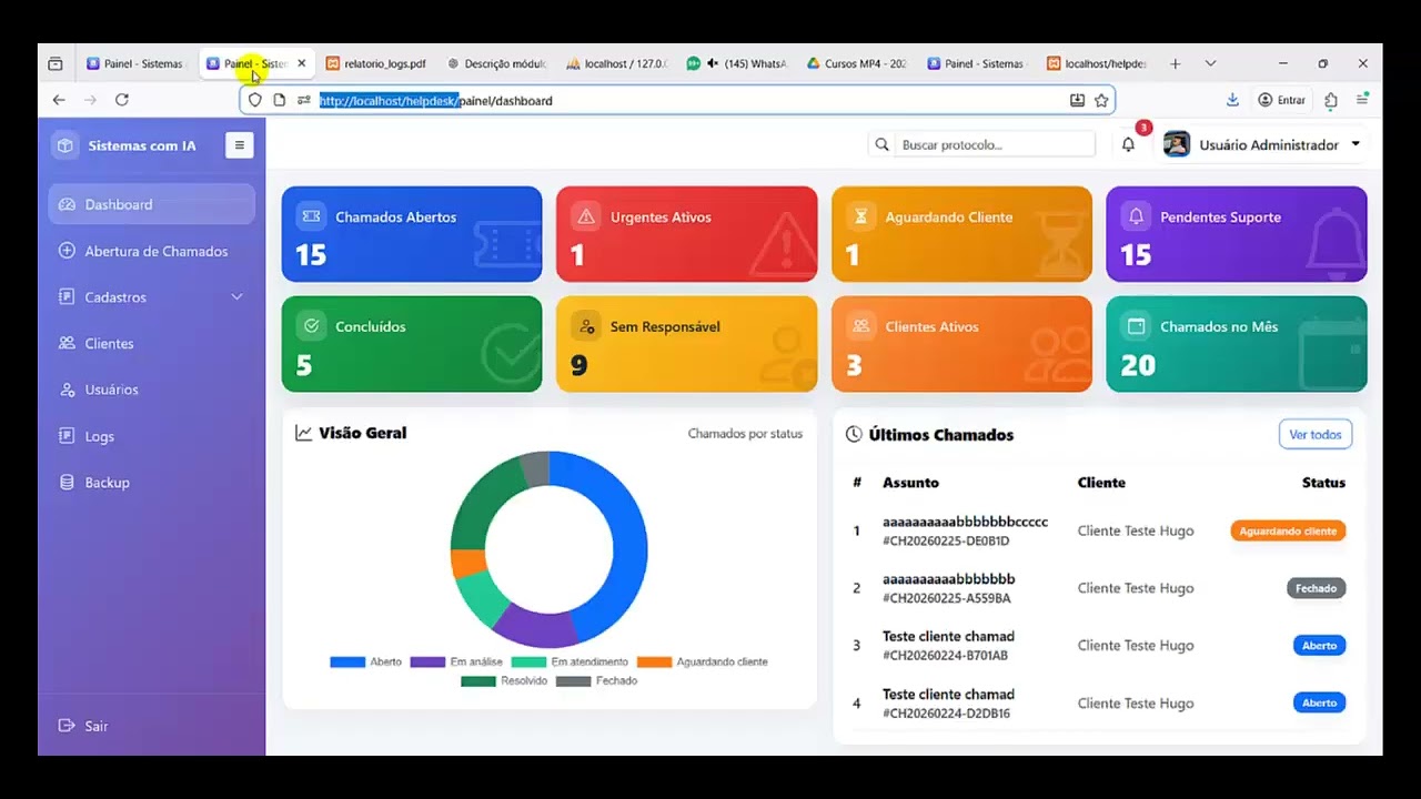 Desenvolvendo Sistemas com IA - Aula 57 - Criando um script para tarefa cron - Módulo 08