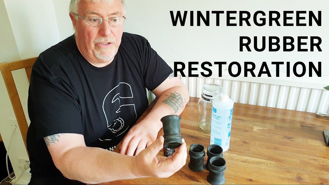 Средство для самостоятельного восстановления автомобильной резины [Wintergreen Oil] — Honda CB750...