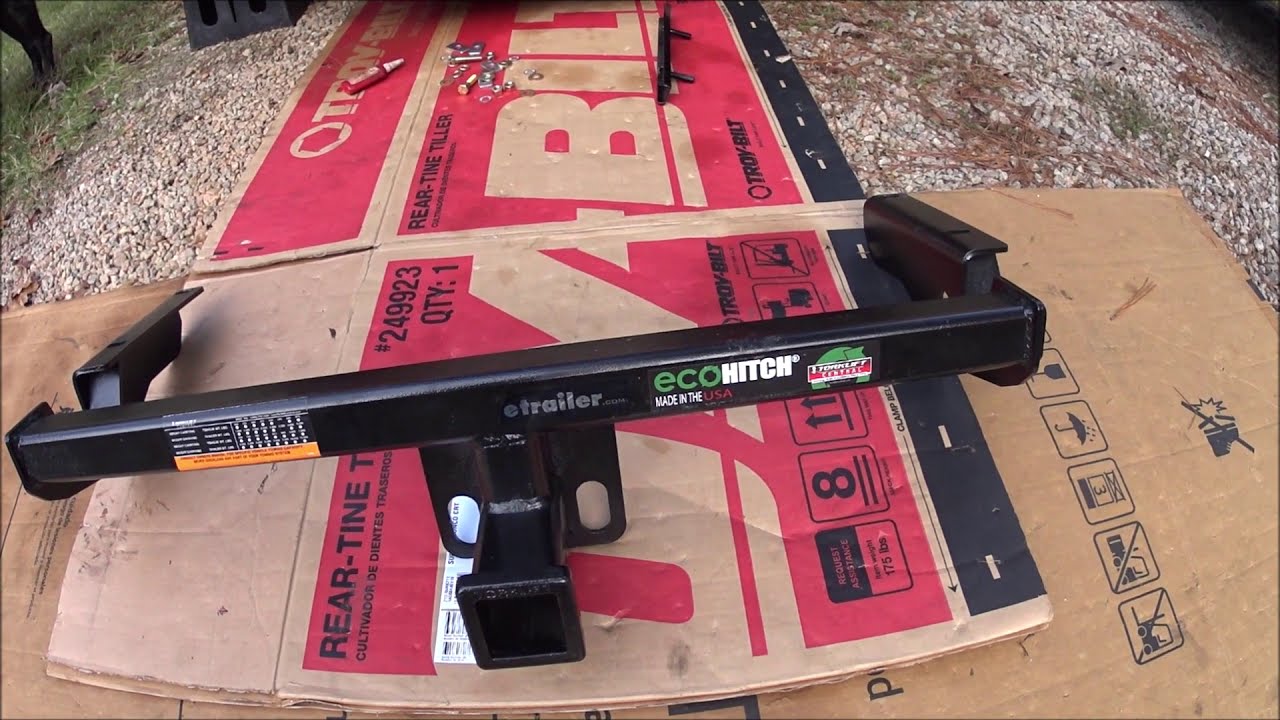 2018 Subaru Impreza Gets a EcoHitch X7350 Trailer Hitch