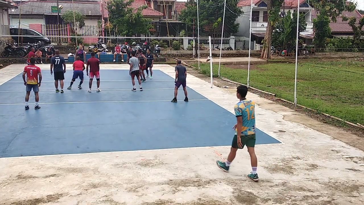 Part 3 Latihan di Lap Mekarsari Cimanggis #volleyball #bolavolismash #volley #volitarkam