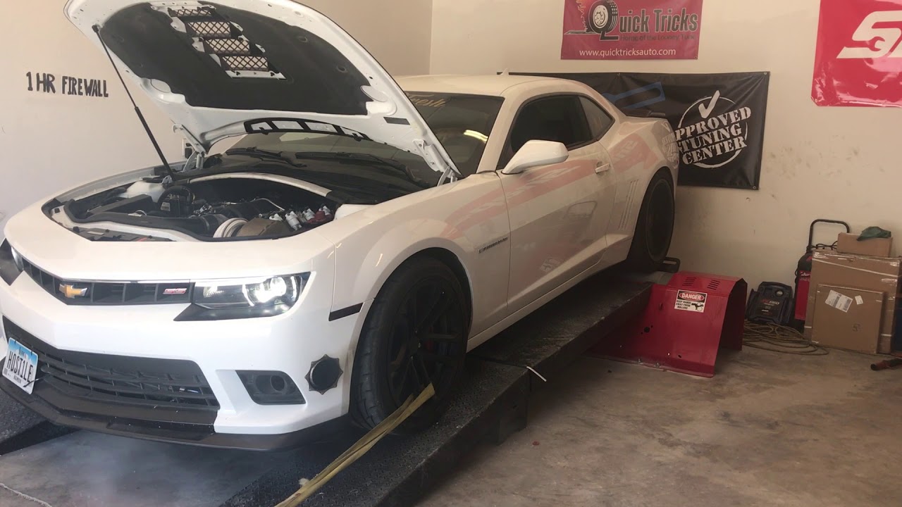 2015 Chevy Camaro Single Turbo