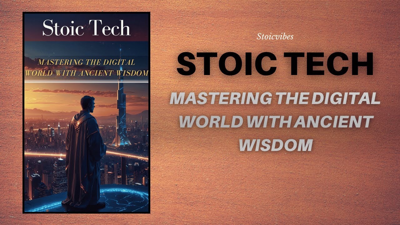 Stoic Tech | Mastering the Digital World with Ancient Wisdom - Full Audiobook