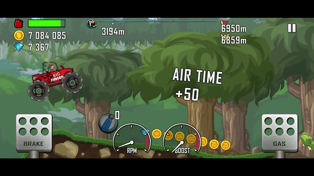 Hill Climb Racing | Subscribe please #hillclimbracing