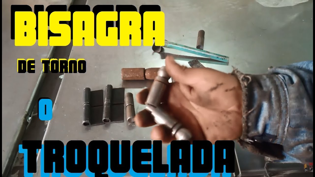 Bisagras para herreria