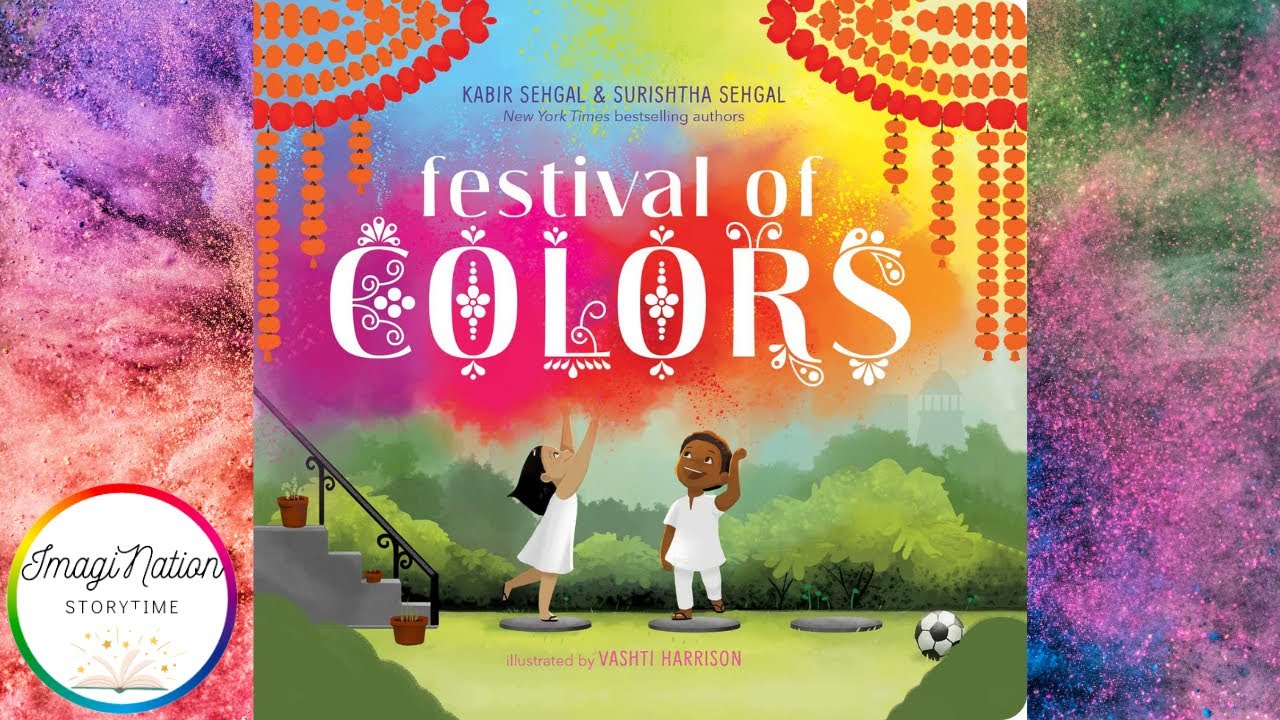 Festival of Colors- A Festive Read Aloud