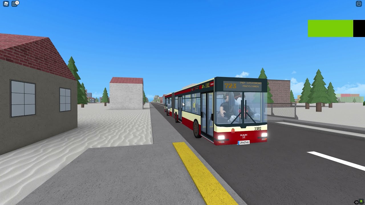 ROBLOX: Virtual Warsaw Transport Simulator - 