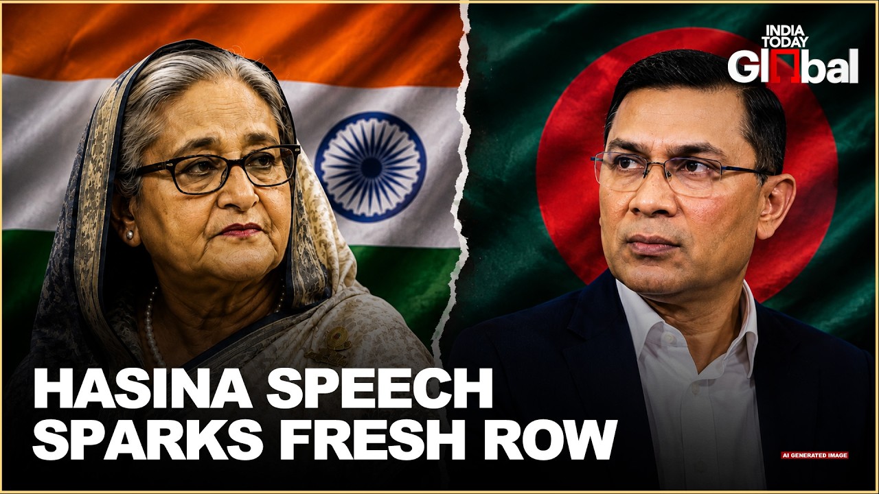 Bangladesh Warns Media Against Airing Sheikh Hasina's India Address Ahead Of Virtual Appearance