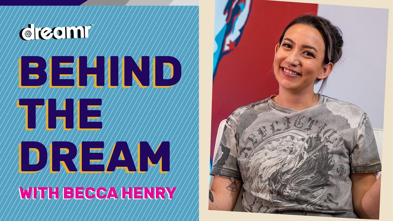 Graphic Design & NFT's | Behind The Dream w/ Becca Henry