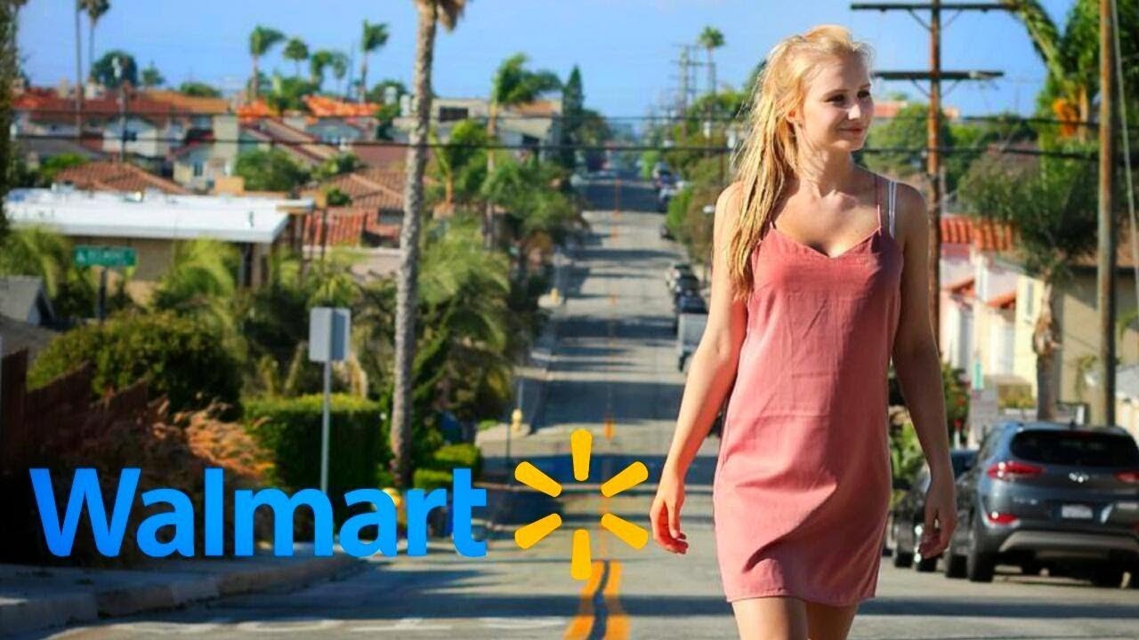 First time at WALMART / Travelling to Los Angeles