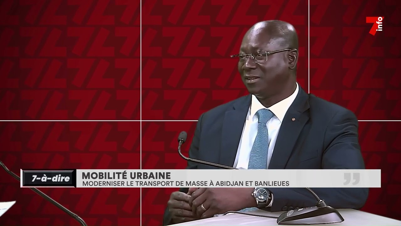 7-à-dire | Mobilité urbaine : moderniser le transport de masse à Abidjan et banlieues - 1