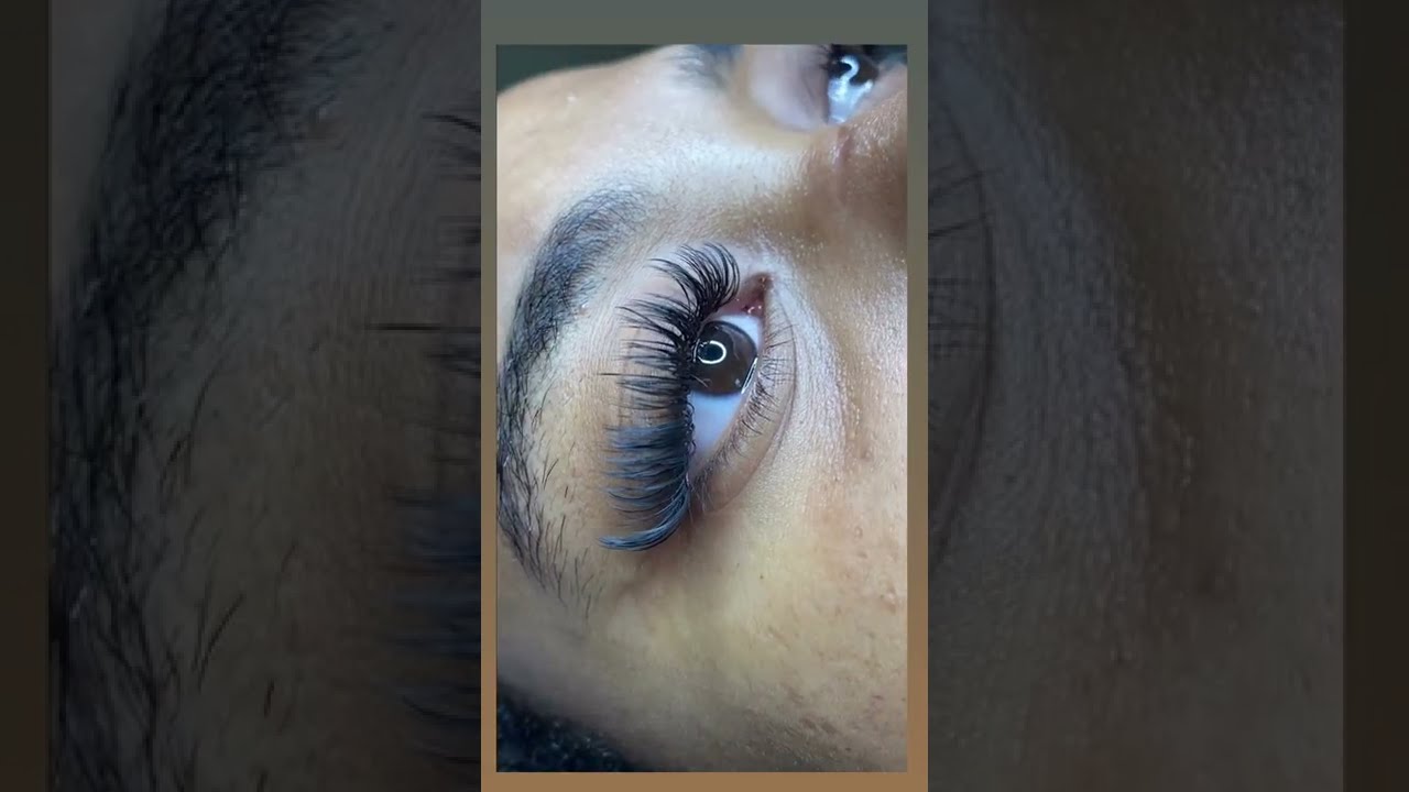 Wispy Wet Lashes made by Newcome Lashes