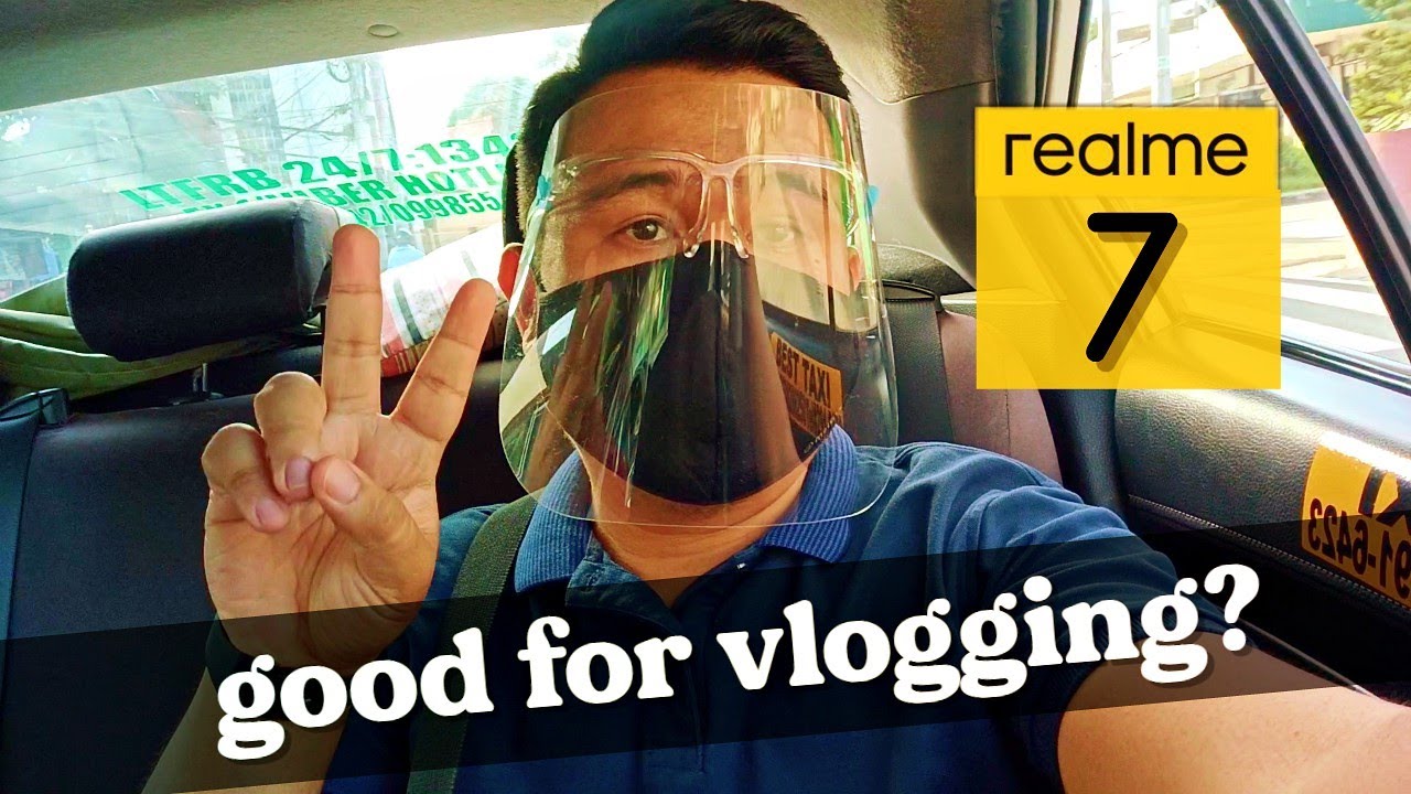 realme 7 Video Test - Good For Vlogging? | Jexx's Vlog