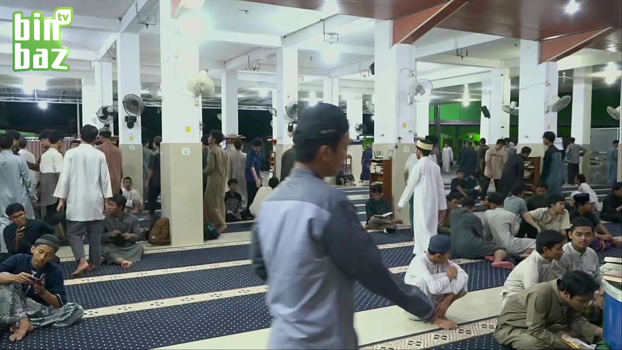 [LIVE] Sholat Tarawih 4 Ramadan | Bersama Santri, Ustadz dan Syaikh Islamic Centre Bin Baz