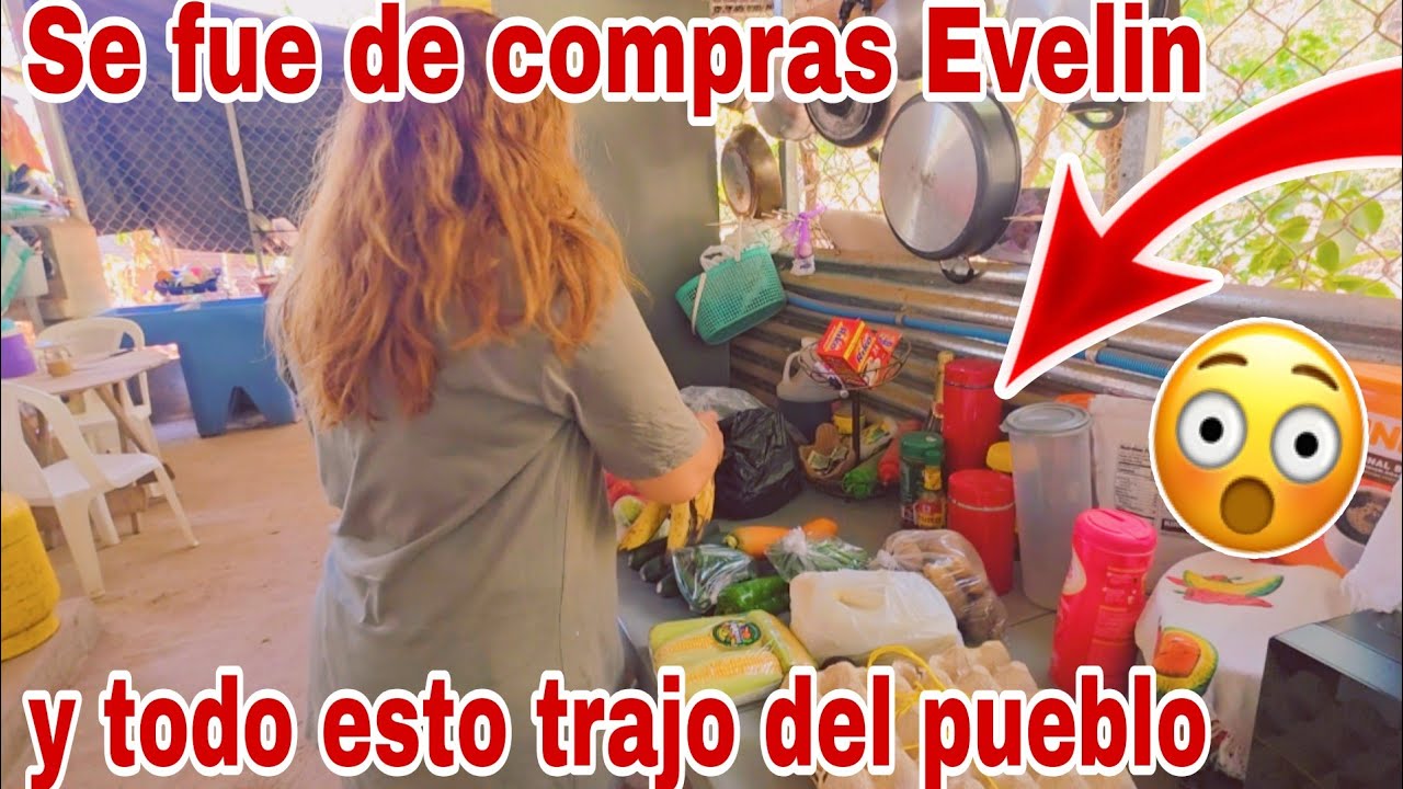 Evelin se fue de compras y le trae todo esto a Dina😱😳