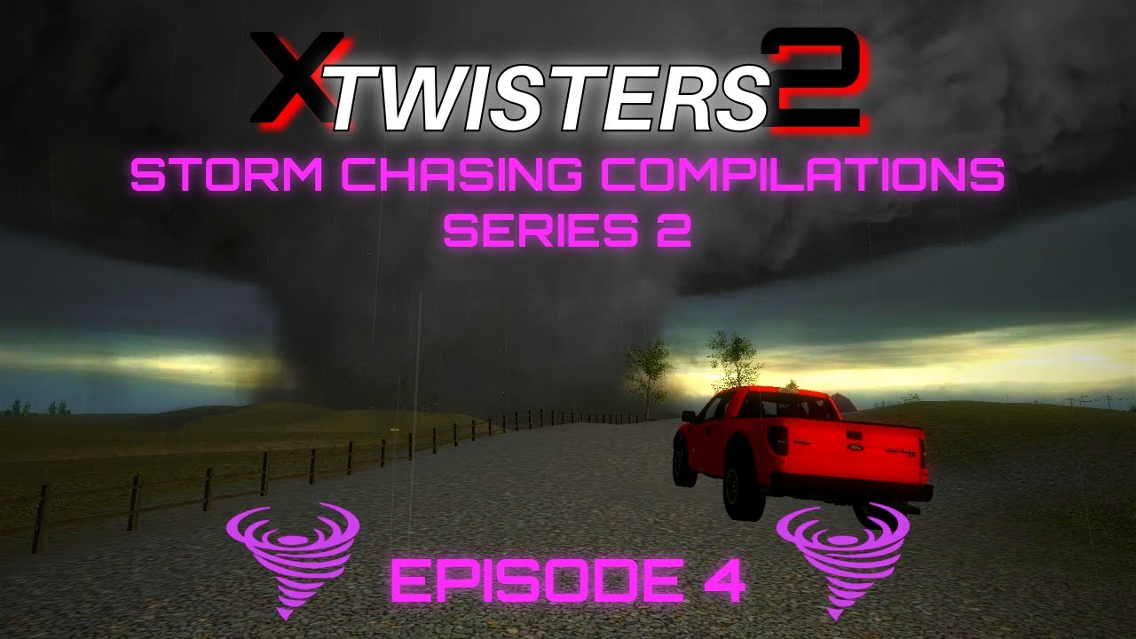 Garry's Mod: XTwisters 2 Storm Chasing Compilations Series 2 Episode 4