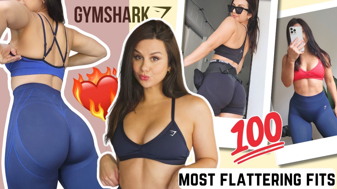 THE BEST GYMSHARK FITS OF 2024! | GYMSHARK TRY ON HAUL REVIEW
