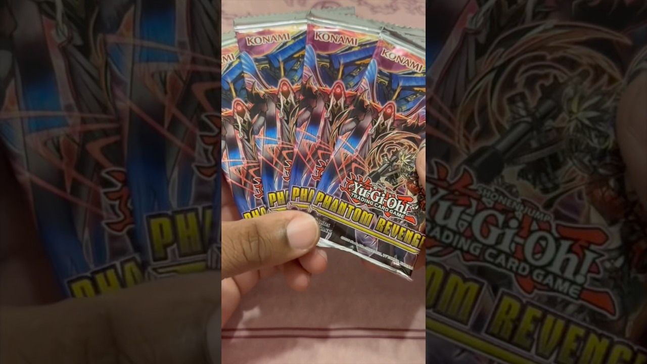 Phantom Revenge Pack Opening! (4 Packs) 
