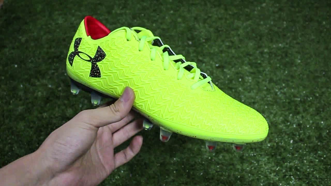 Under Armour Clutchfit Force 3.0 (Hi Vis Yellow/Black) Review HD (Thai)