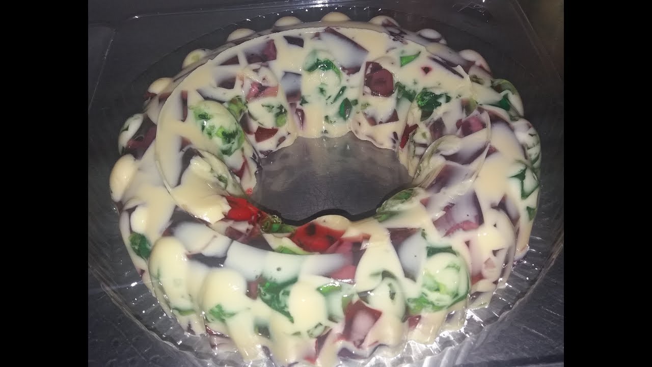 Gelatina de mosaicos