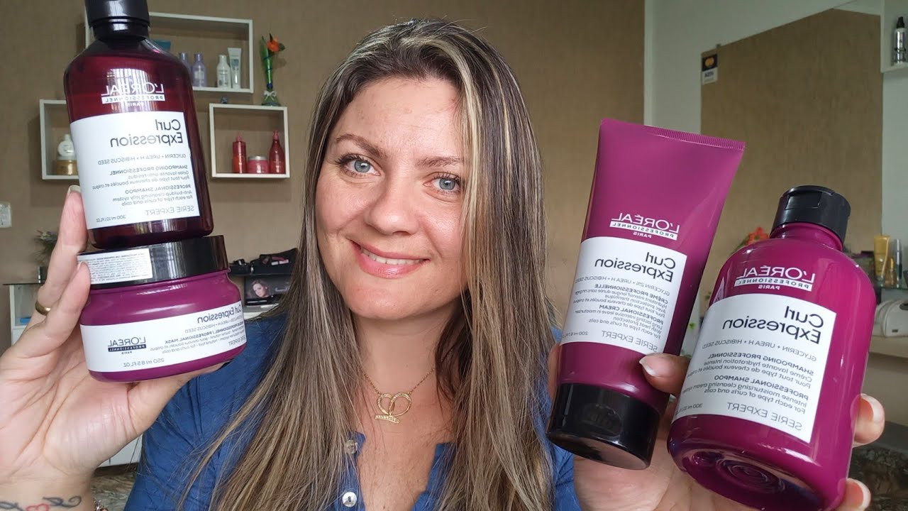 L'oreal Curl Expression Lançamento Primeiras impressões♡#cabelos  #cabelosaudavel #loreal #loiro