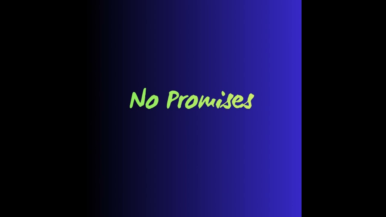 Shayne Ward- No Promises (bassline edit)
