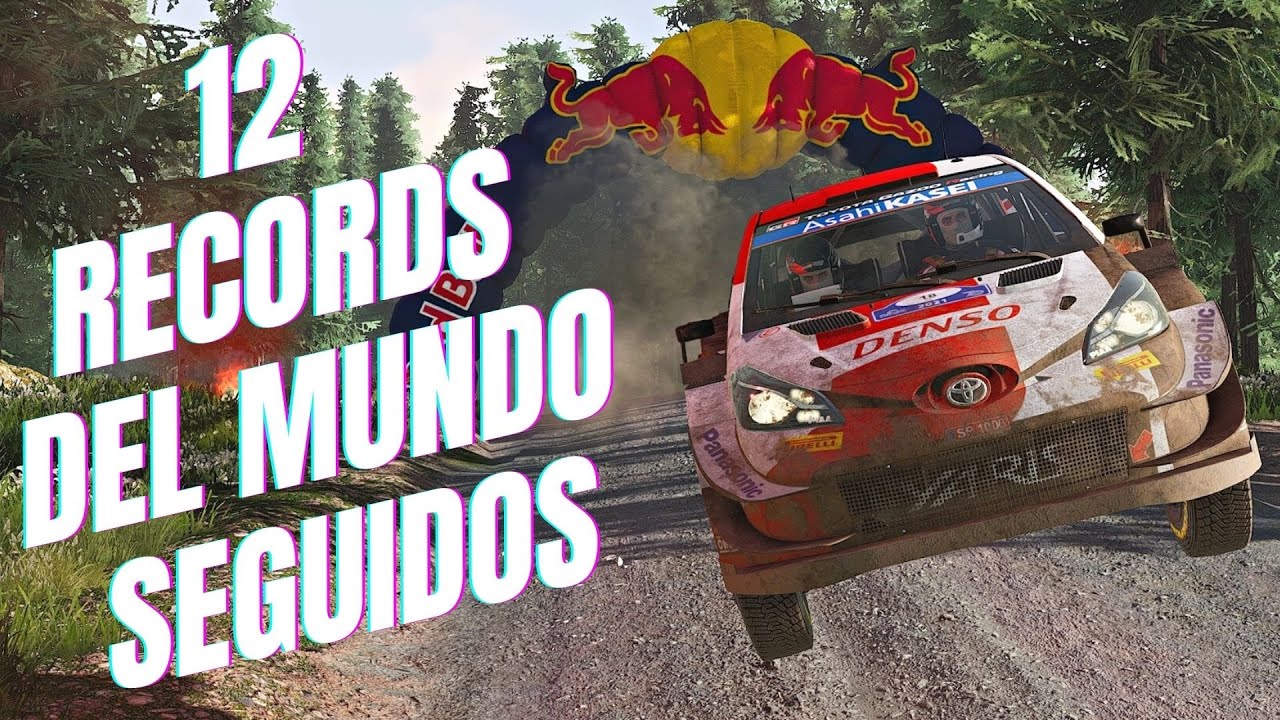 He batido 12 records del mundo seguidos en todos los rallies del WRC 10