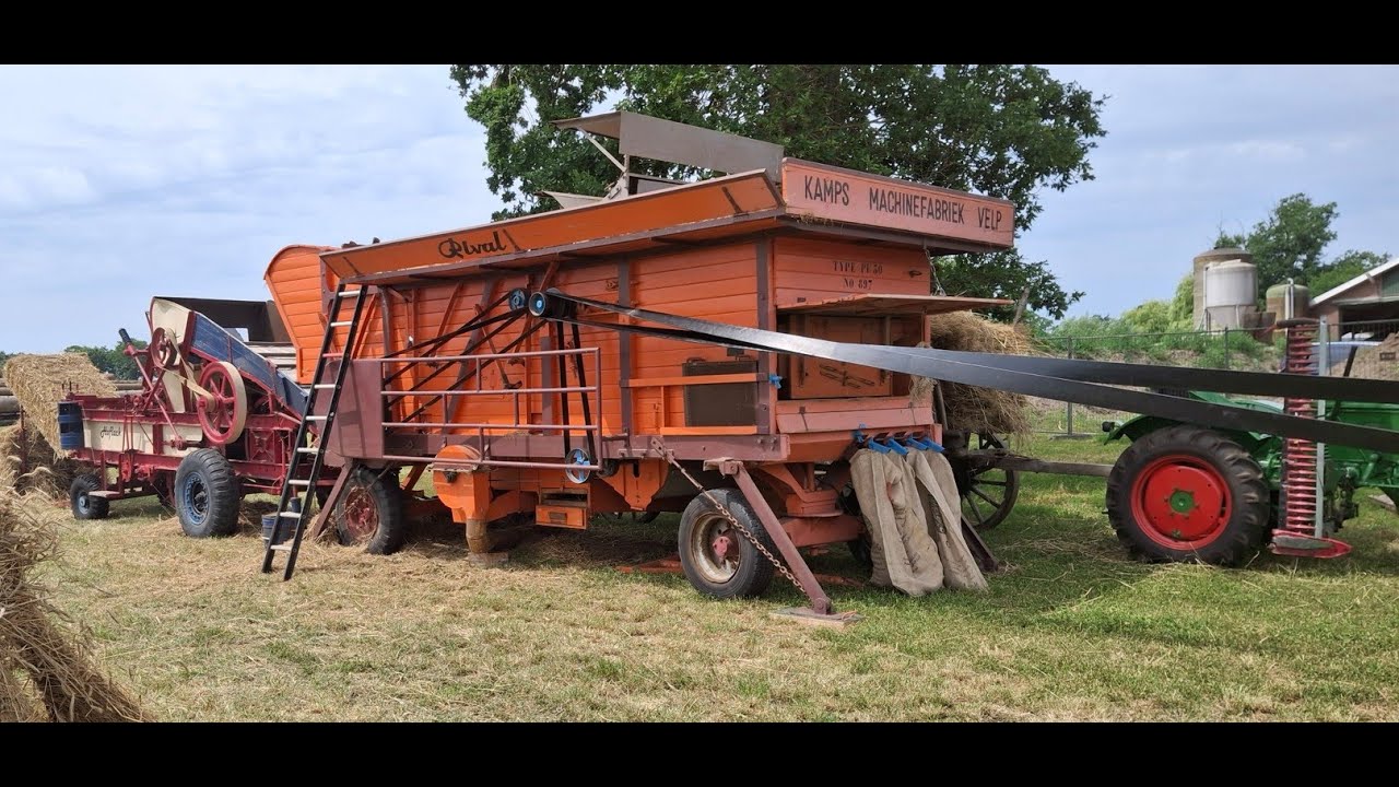 2025-06-22 Rival PU30 dorsmachine Saasveld