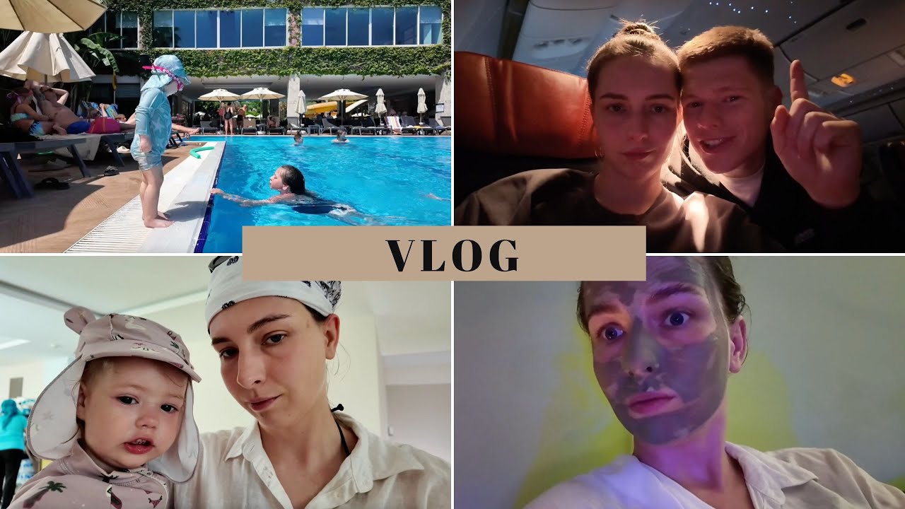 VLOG/ путешествие всей огромной семьёй/Турция/разборки с мужем/весь отпуск ребёнок на руках