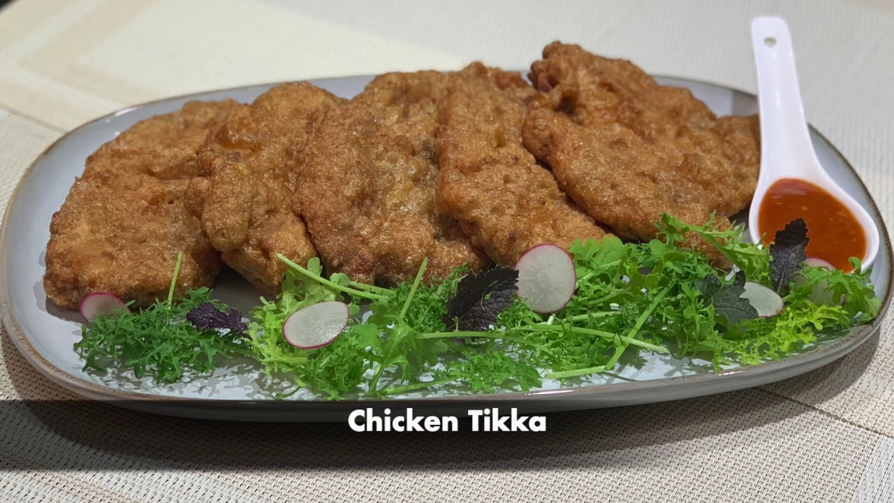 Mauritian Chicken Tikka