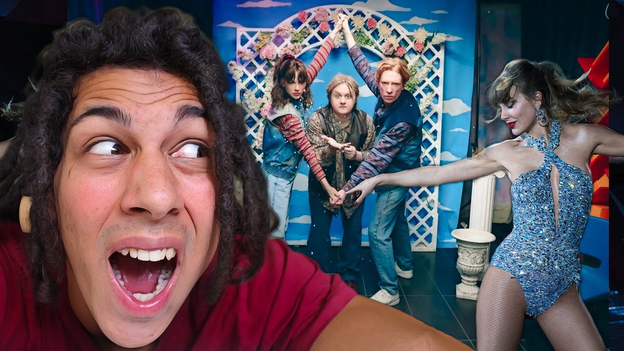 I NEVER HEARD TAYLOR SWIFT BEFORE!! (Opalite Reaction!)