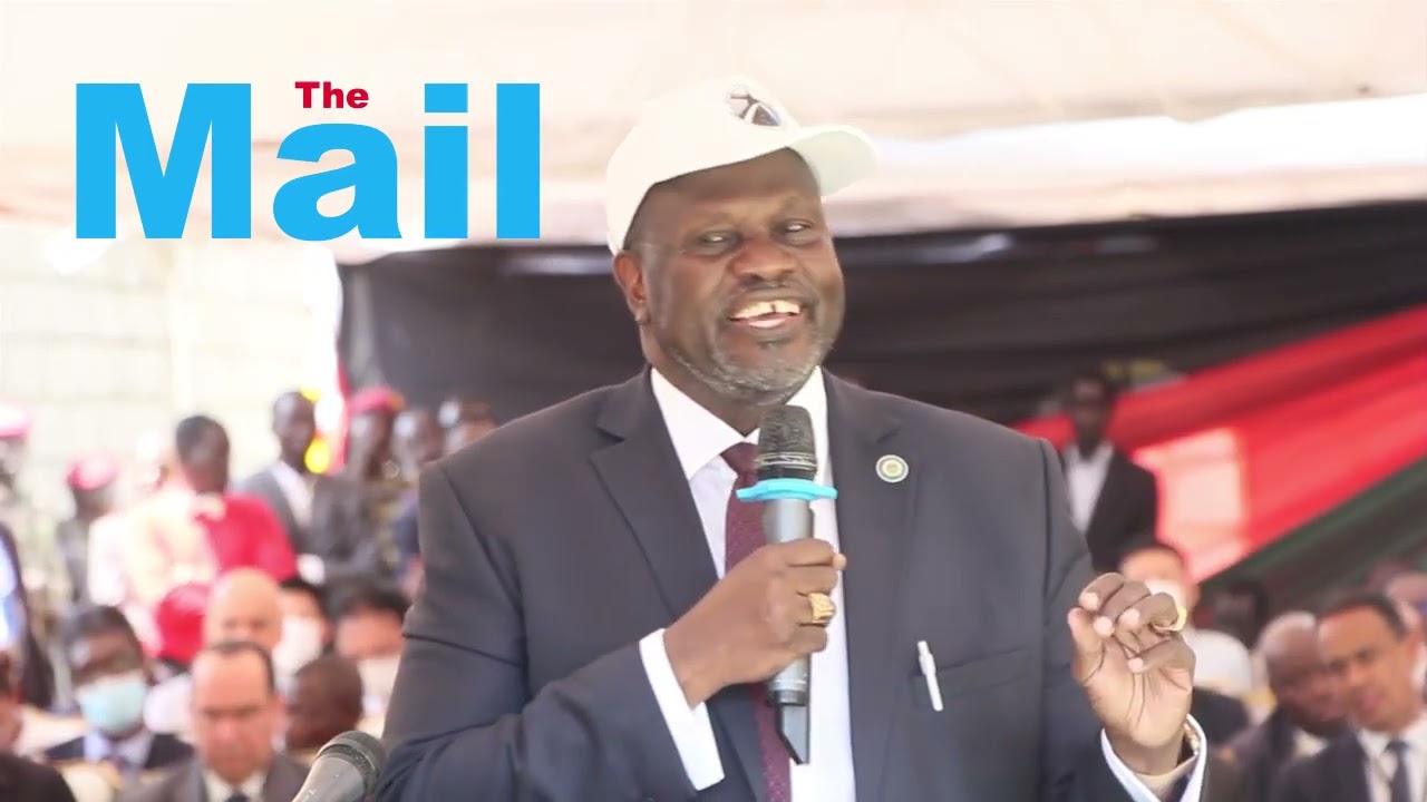 Dr.Riek Machar Teny Dhurgon speech during the opening of Freedom Bridge Juba South Sudan 19 May 2022