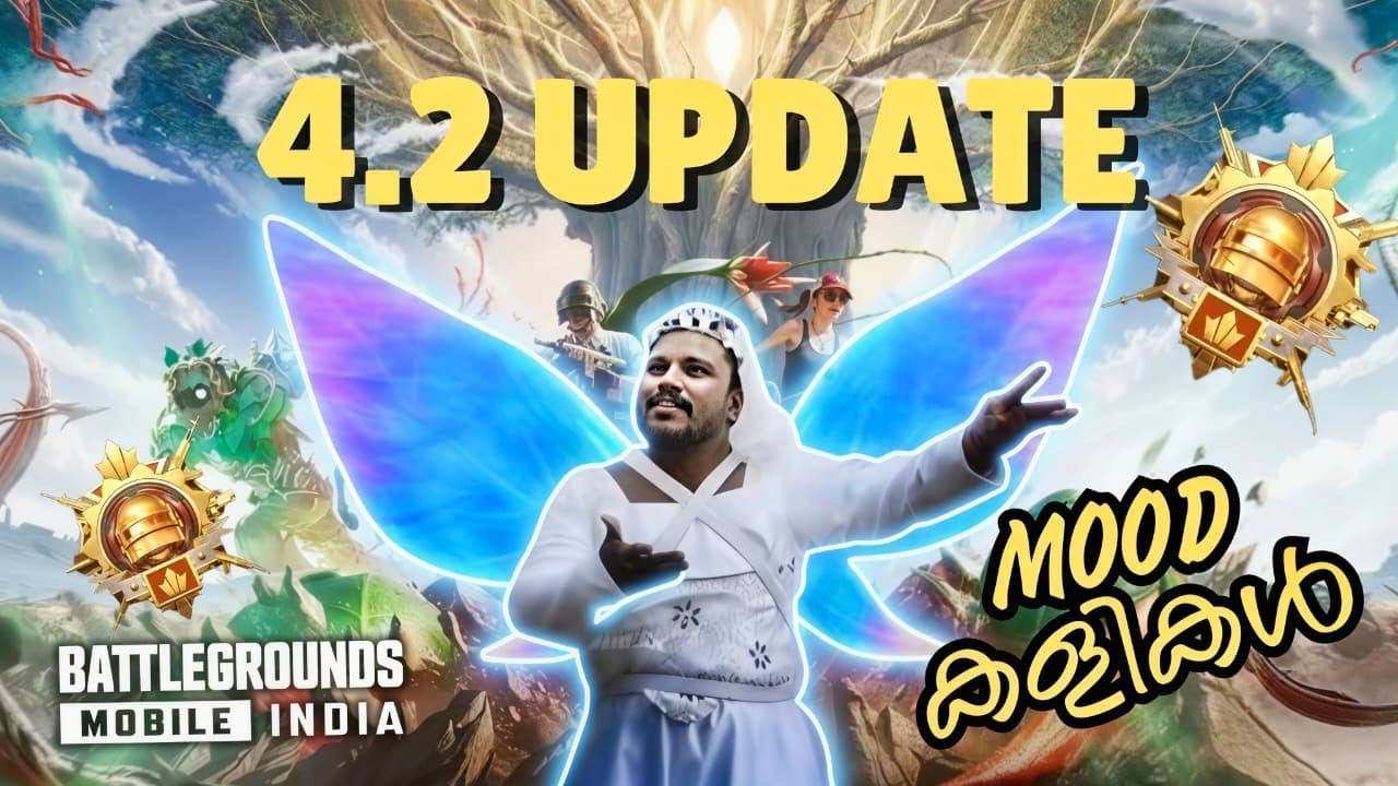 MOOD  കളികൾ 1.0 | DAY 98 | BGMI 4.2 UPDATE 