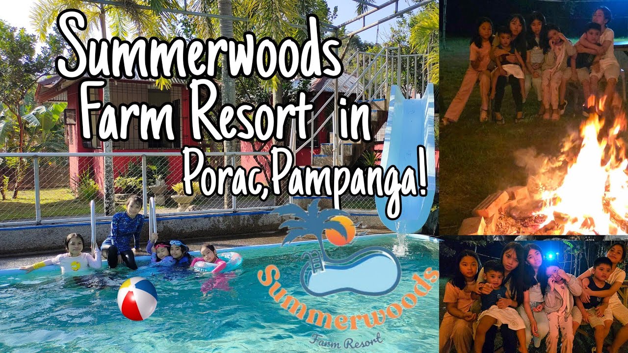 Summerwoods Farm Resort in Pampanga! #summerwood #resort #pampanga #swimming #summer #farm #family