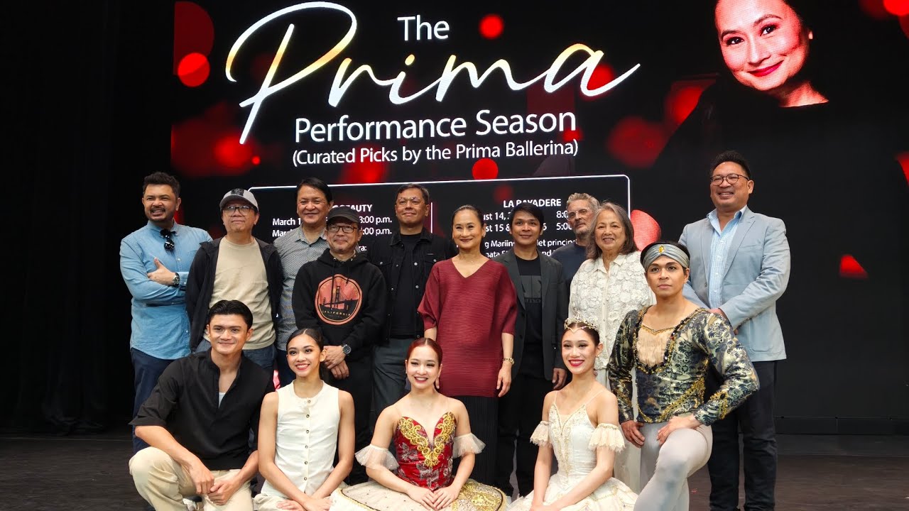 Ballet Manila's The Prima Performance Season (Press Conference)