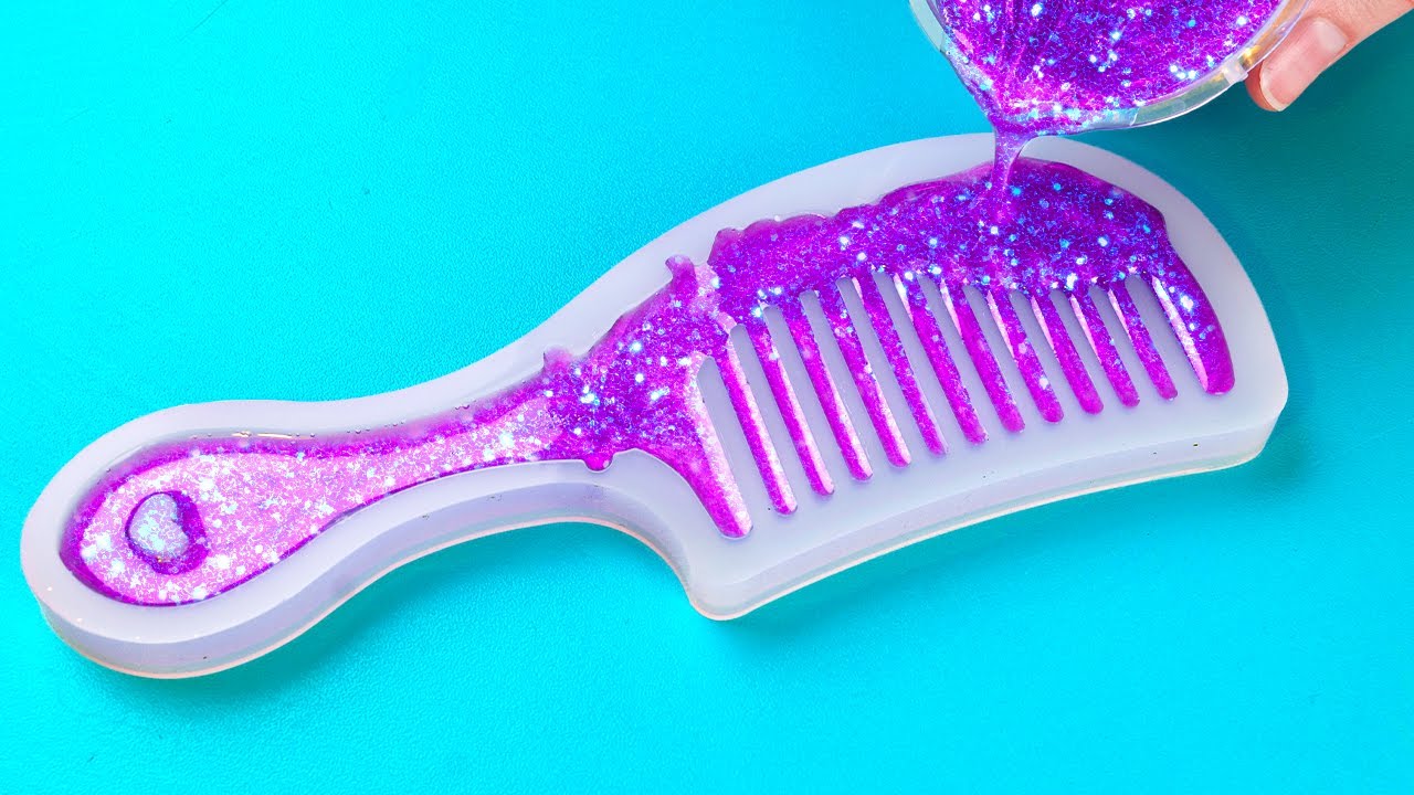 Fantastic Epoxy Resin DIY Crafts To Brighten Your Mood || Mini Crafts, DIY Jewelry And Accessories