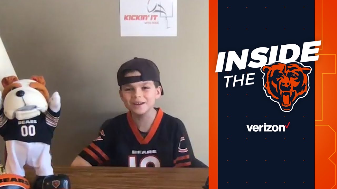 Eight-Year-Old Bears Fan Launches YouTube Channel | Chicago Bears