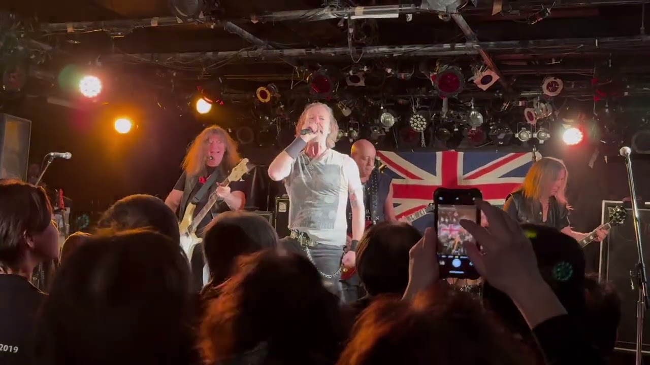 Lords of NWOBHM Japan LiveJanuary 12  2026'  Ridin' High / Persian Risk