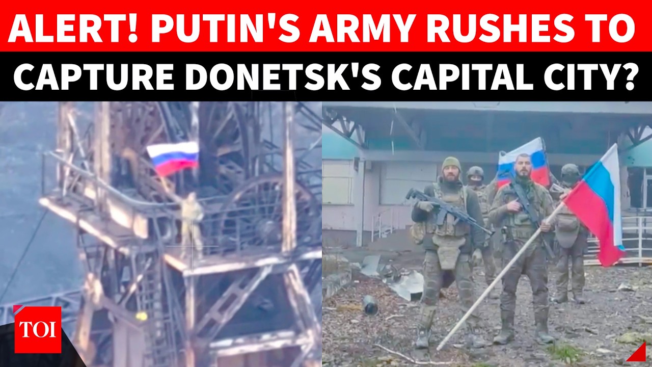 Russian Army BREAKS THROUGH Ukraine's MAIN DEFENCE? Putin's Brutal Ground Push In Donetsk | Watch